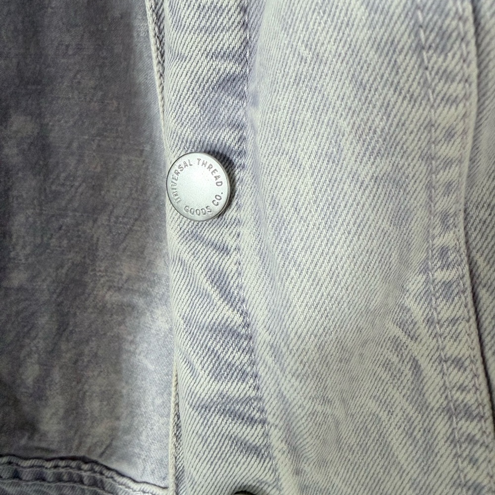 Universal Thread Lavender Denim Jacket - image 2